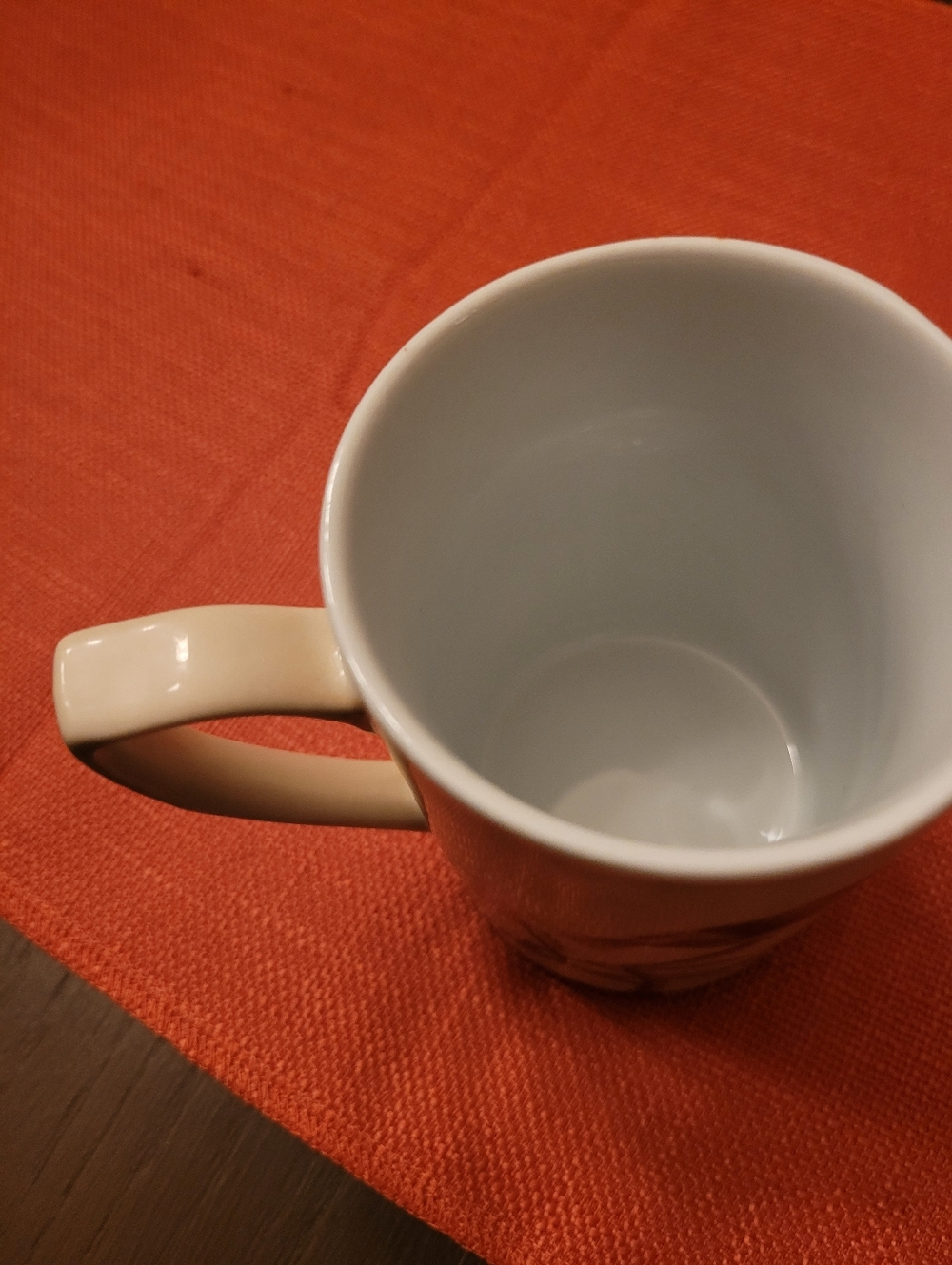 Vintage Bird Design Ceramic Mug With Lid - Picture 5 of 5